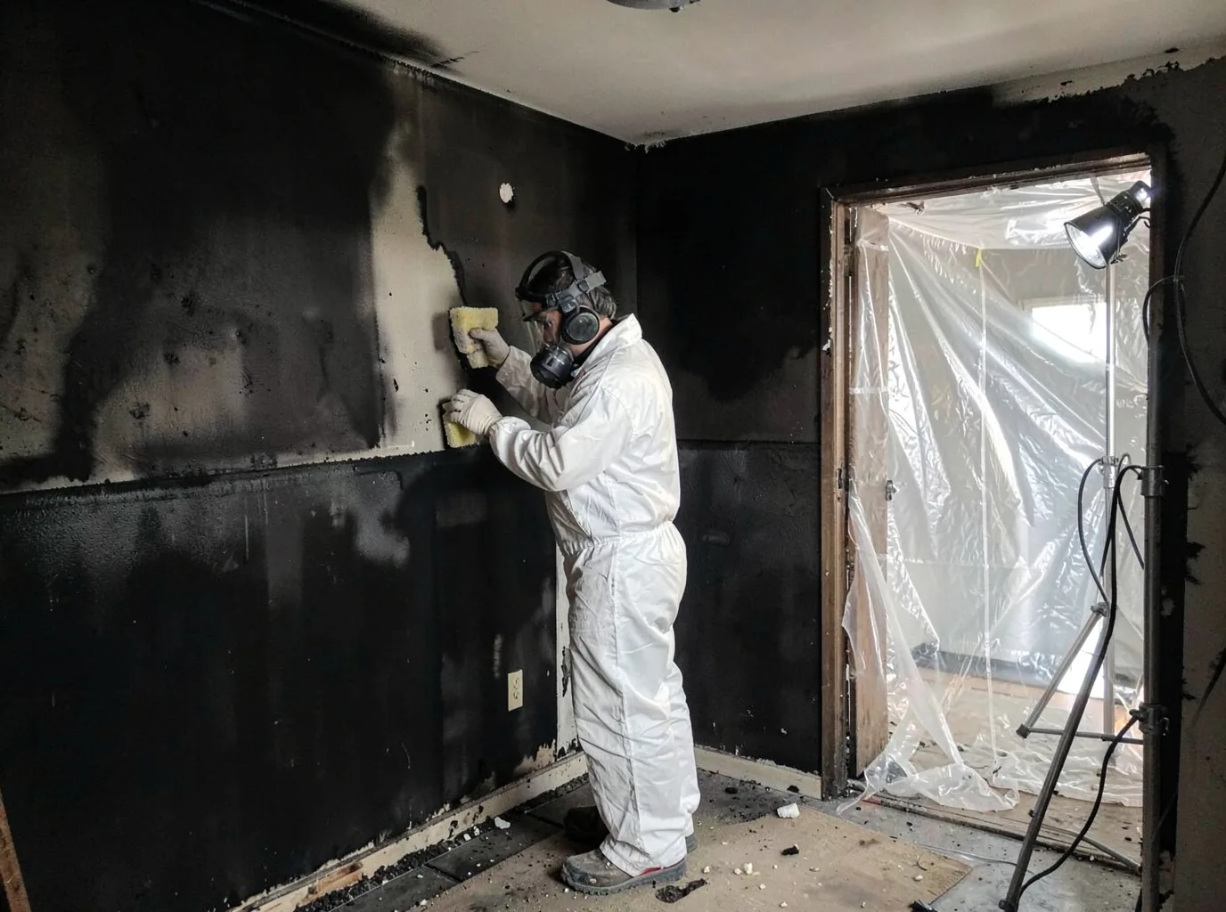 Fire Damage Restoration company in Ninilchik, AK